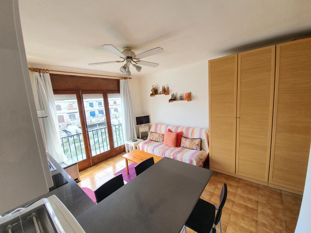 Apartamento Portofino Canales Empuriabrava Exterior foto
