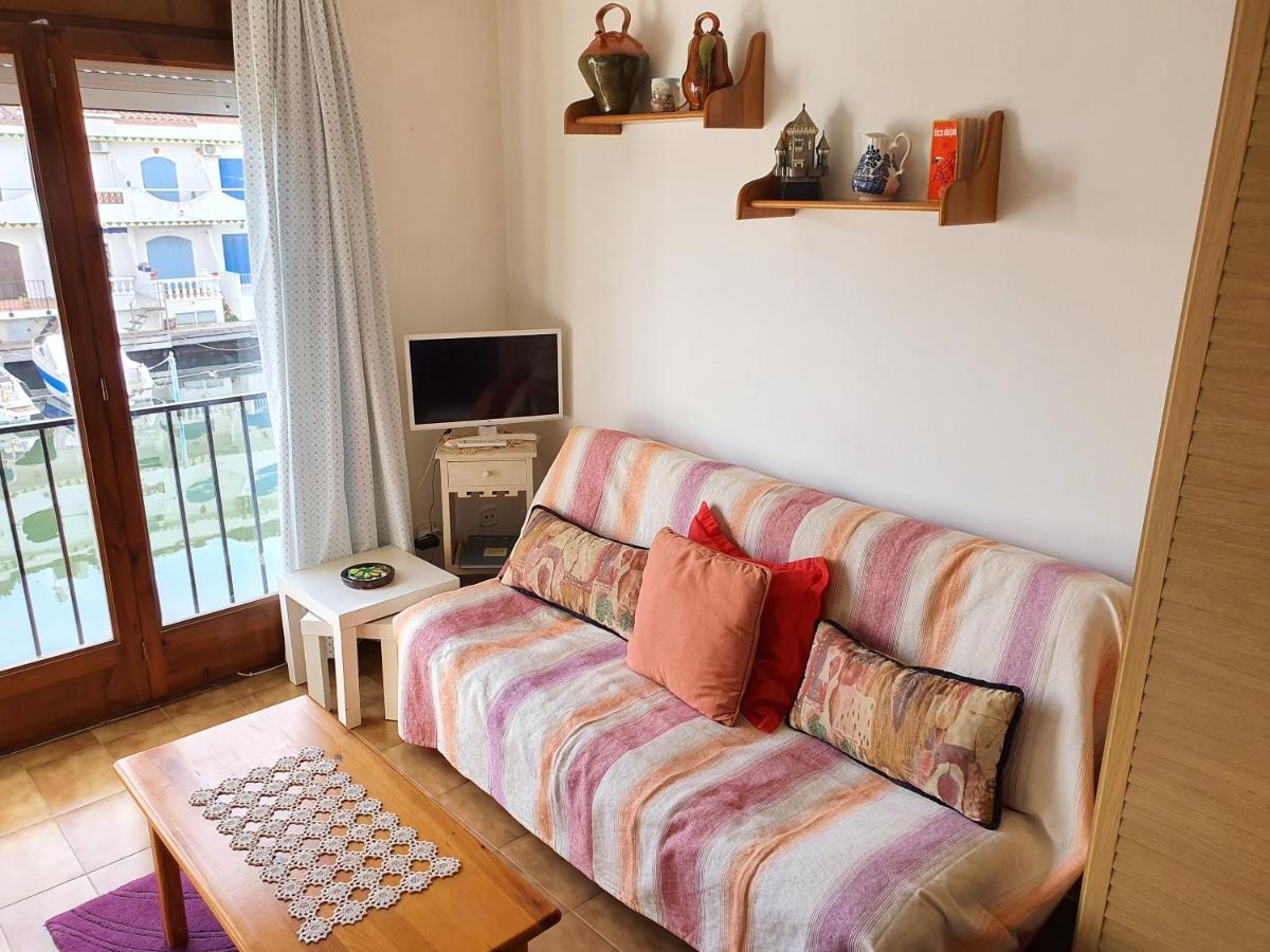 Apartamento Portofino Canales Empuriabrava Exterior foto